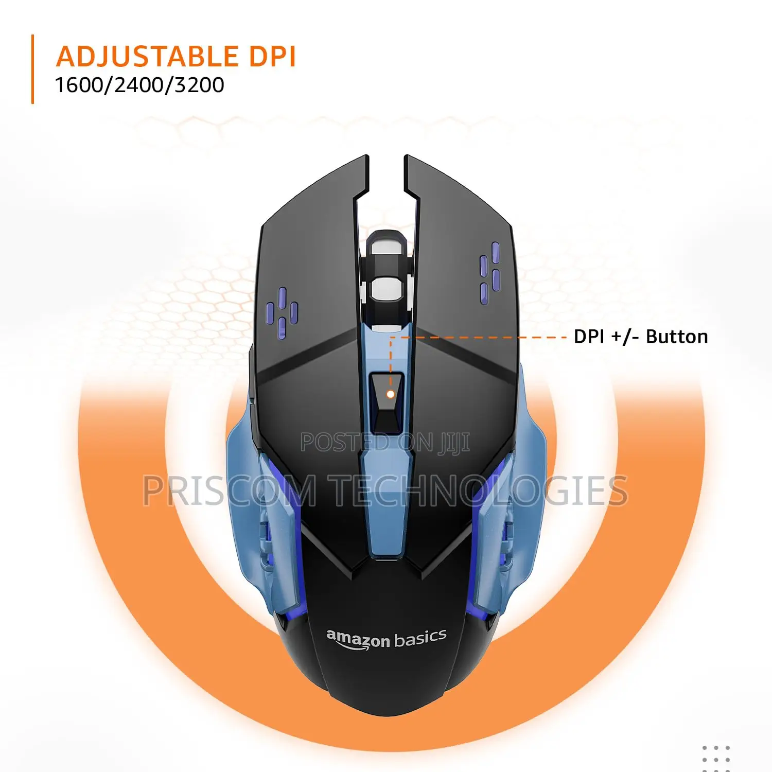 Q13 Rechargeable Bluetooth Wireless Mouse Gaming Accesories