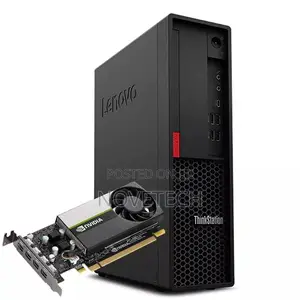 Desktop Computer Lenovo ThinkStation P330 8GB Intel Xeon SSD 256GB