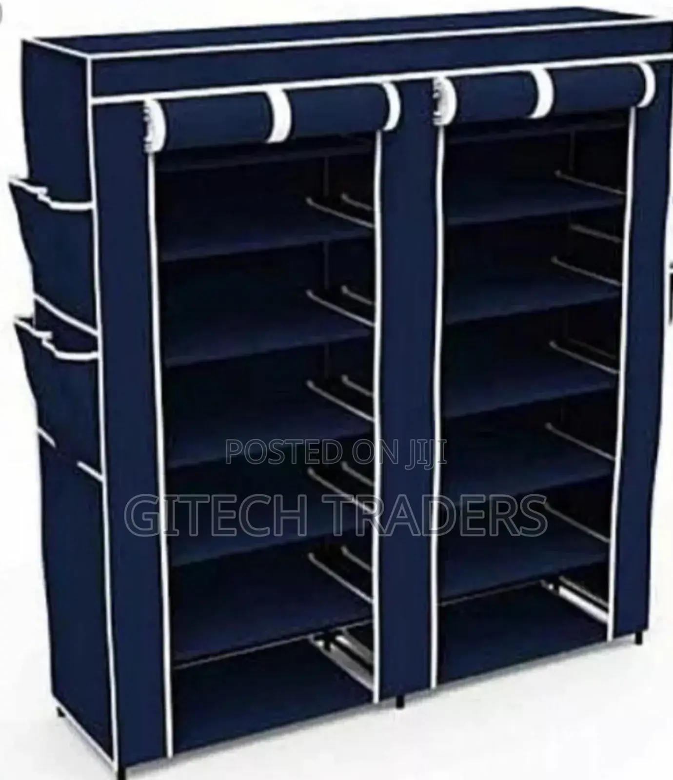 Double Column Shoerack