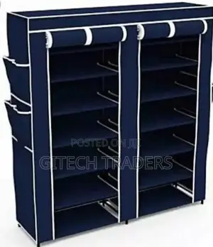 Double Column Shoerack
