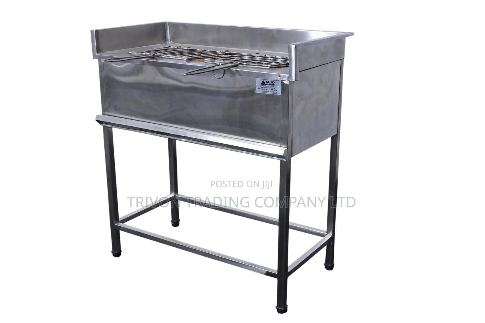 Double-Tank Electric Deep Fryer – 80l Capacity