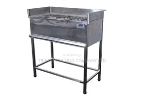 Double-Tank Electric Deep Fryer – 80l Capacity