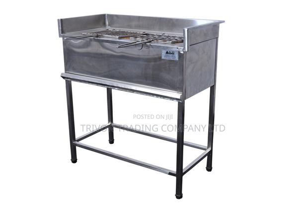 Double-Tank Electric Deep Fryer – 80l Capacity