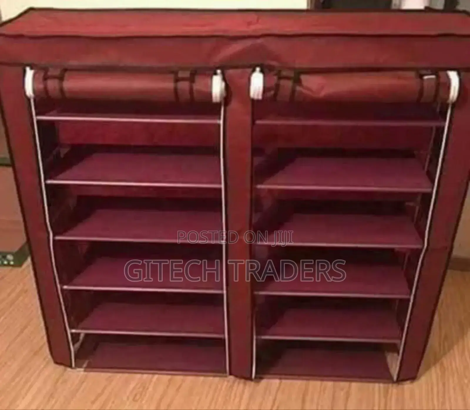 *Double Column Shoerack* A 36 Pair Shoe Rack