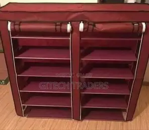 *Double Column Shoerack* A 36 Pair Shoe Rack