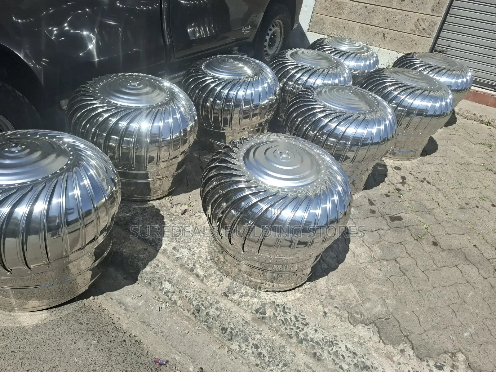 Wind Turbine/Roof Ventrator-600mm Diameter.