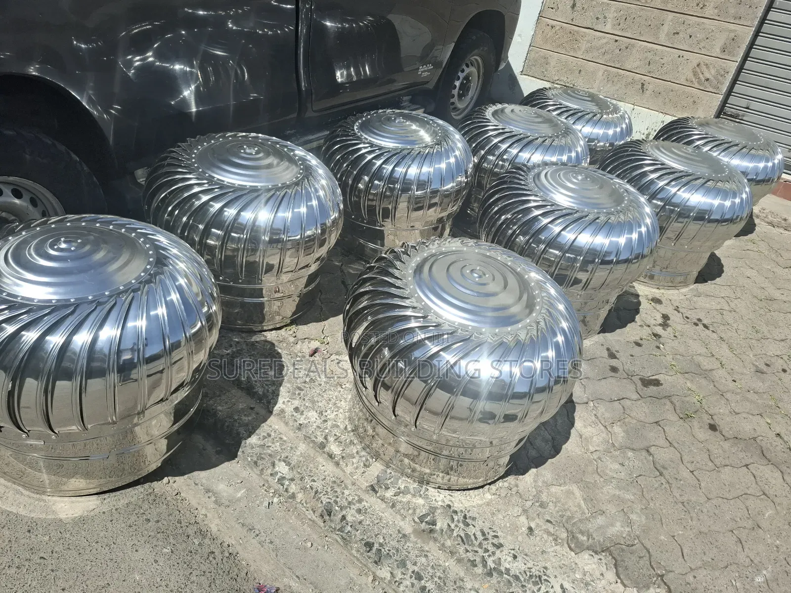 Wind Turbine/Roof Ventrator-600mm Diameter.