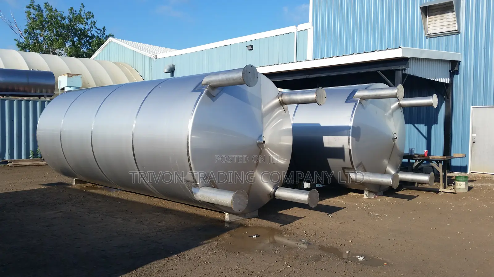Stainless Steel Storage Tank 10,000l