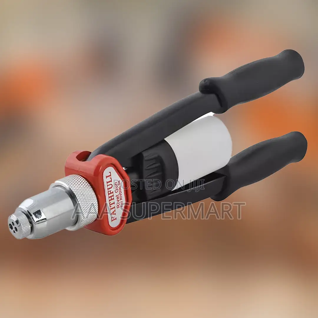 Hand Rivette 4 In 1 With Rotating Head
