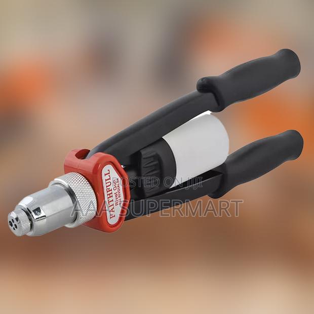 Hand Rivette 4 In 1 With Rotating Head - main view