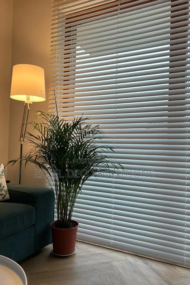 Office Venetian Window Blind