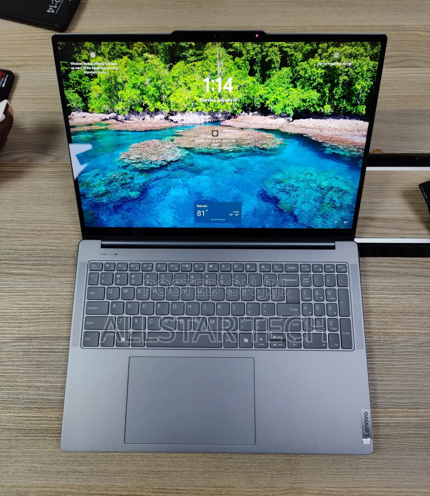 Laptop Lenovo 32GB Intel Core Ultra 9 SSD 1T