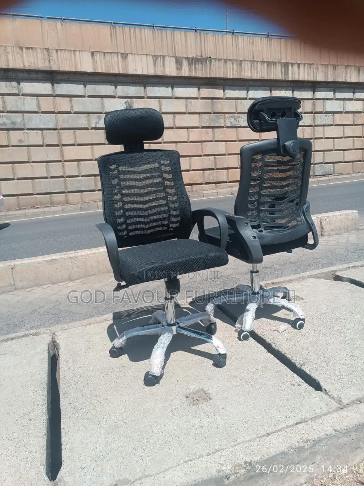 Headrest Mesh Office Chair Rf3wz