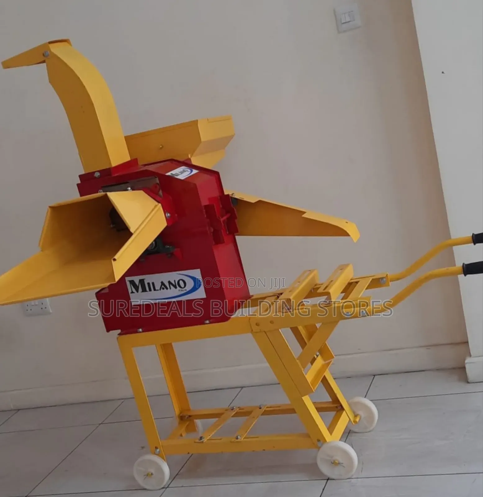 7.5hp Petrol Engine Milano Feed Chopper
