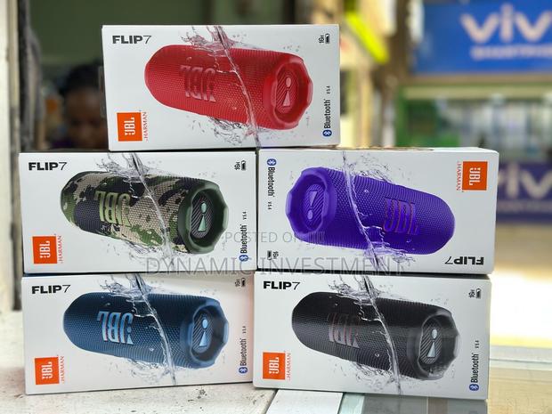JBL Flip 7 Portable Bluetooth Speaker - main view