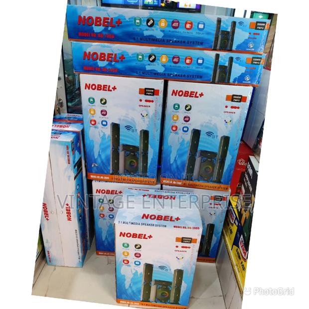 Nobel Woofer 5.1 Nb 2080