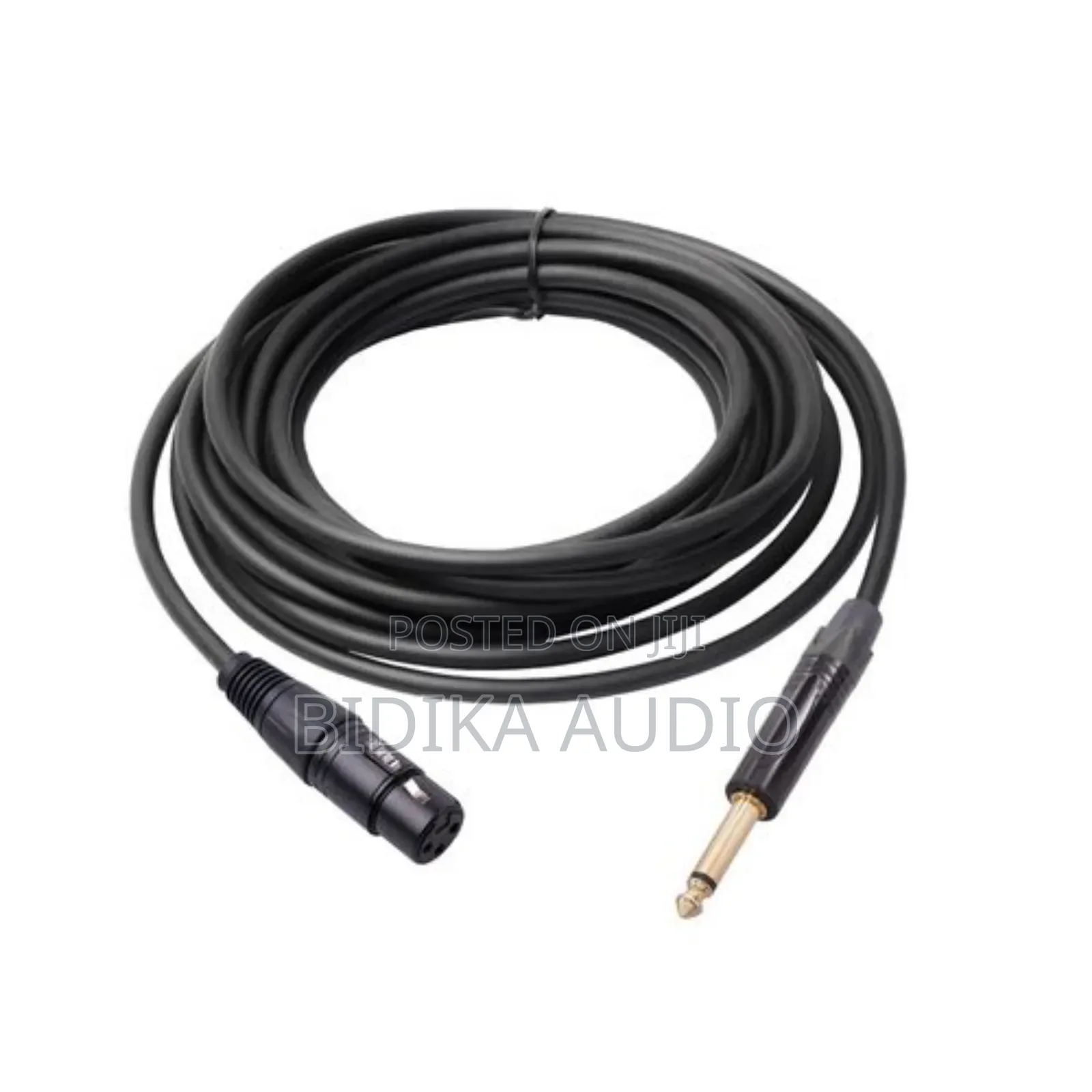 TRS Stereo Male to XLR Female Microphone Mixer Audio