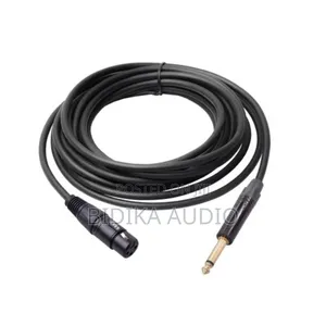 TRS Stereo Male to XLR Female Microphone Mixer Audio