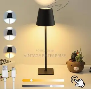 Led Touch Bedside Lamp