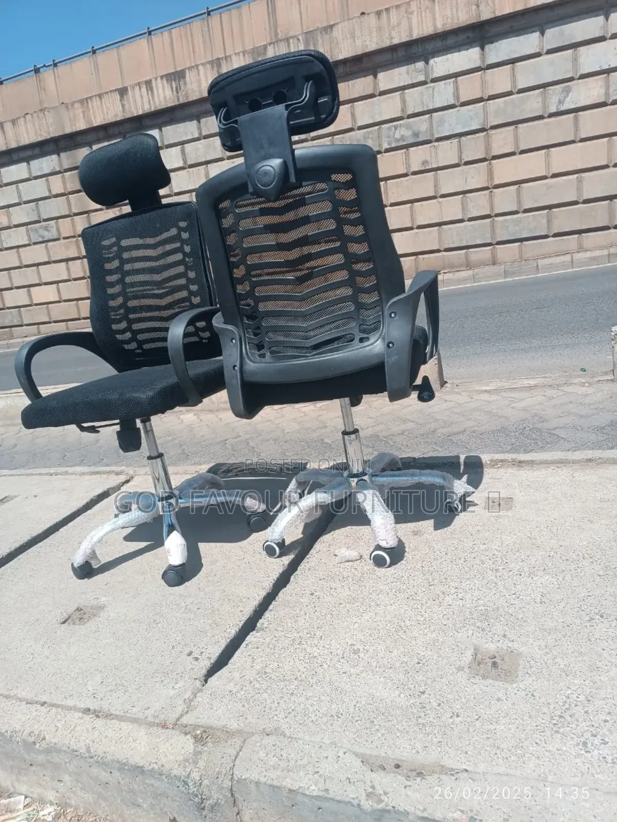 Ergonomic Mesh Office Chair With Headrest Tc2km