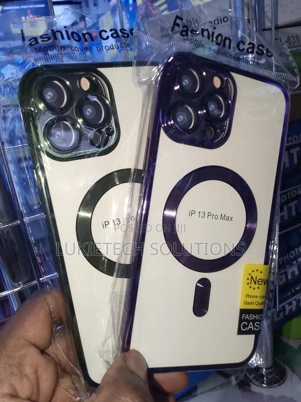 iPhone 13 Pro Max Clear Elegant Case - main view