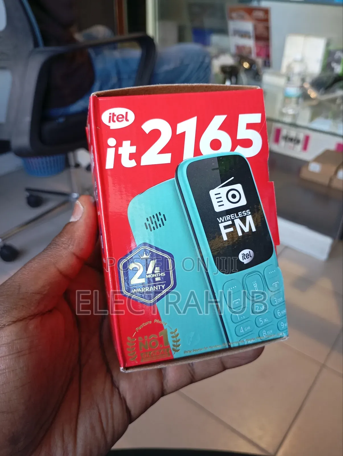 New Itel it2165 Blue