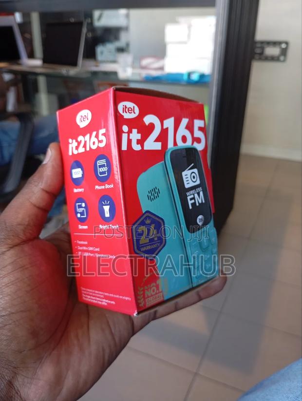 New Itel it2165 Blue - thumbnail 2