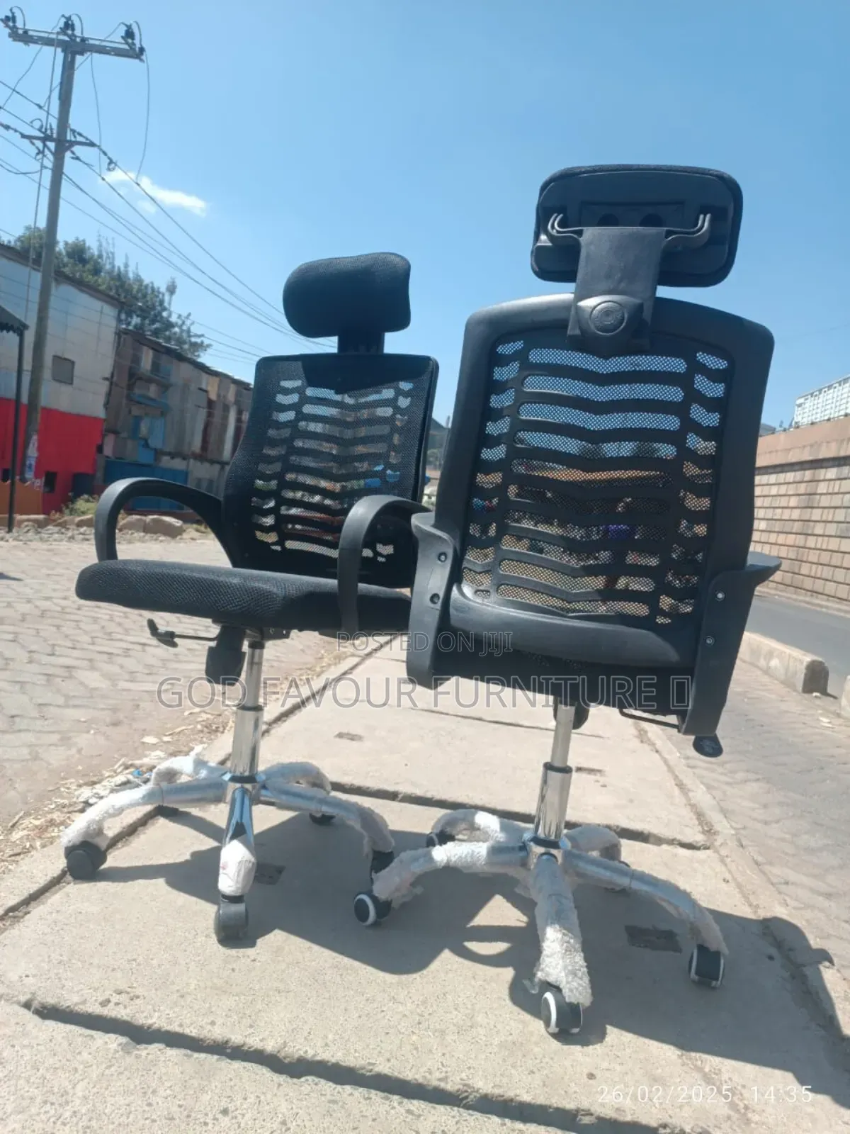 Headrest Office Ergonomic Chair Tv8kjh