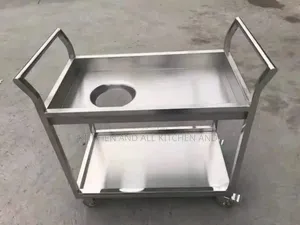 Stainless Steel Restaurant Cart