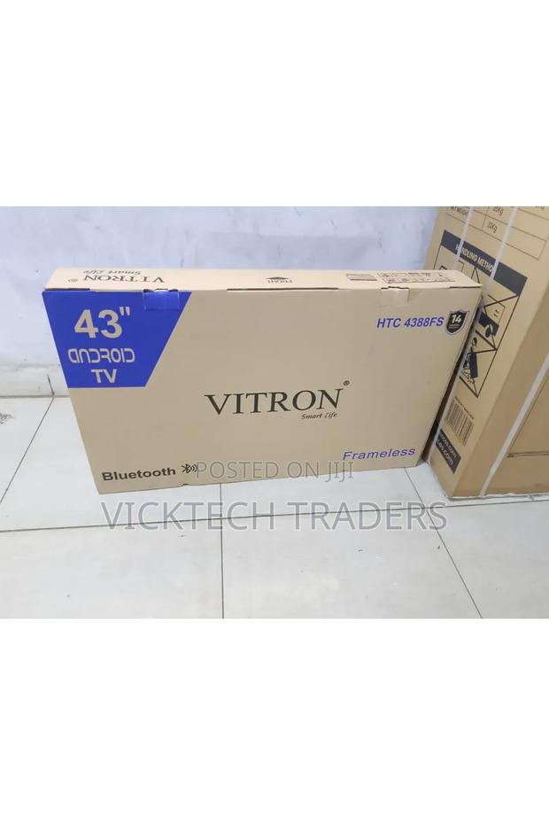 Vitron 43 Smart Android Tv FHD Frameless Television - thumbnail 2
