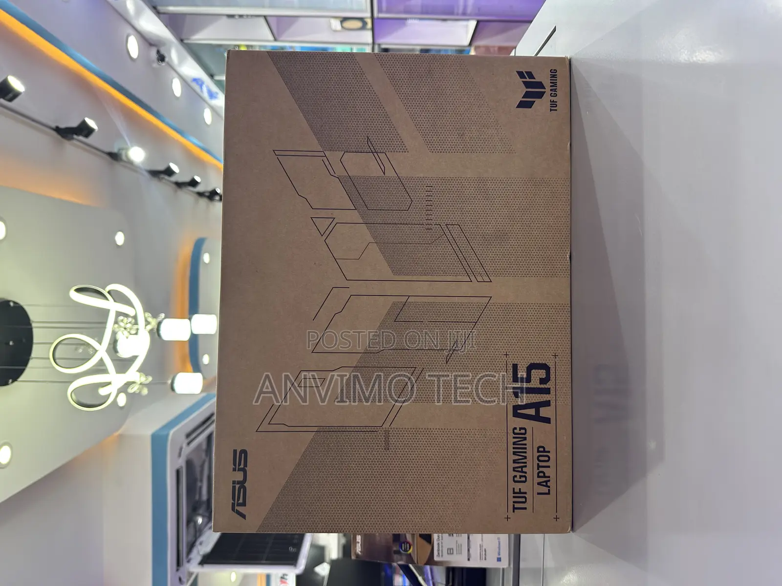 New Laptop Asus TUF Gaming A15 16GB AMD Ryzen 7 SSD 512GB