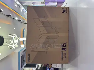 New Laptop Asus TUF Gaming A15 16GB AMD Ryzen 7 SSD 512GB