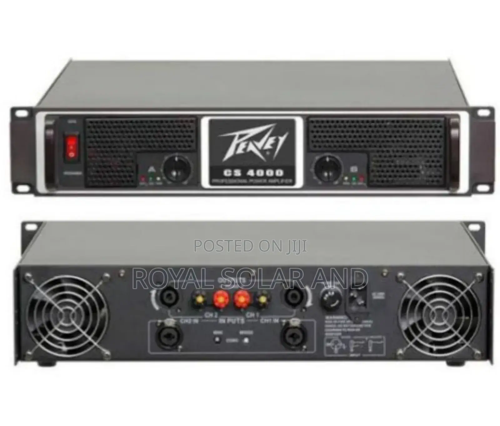 Power Amplifier 4000w