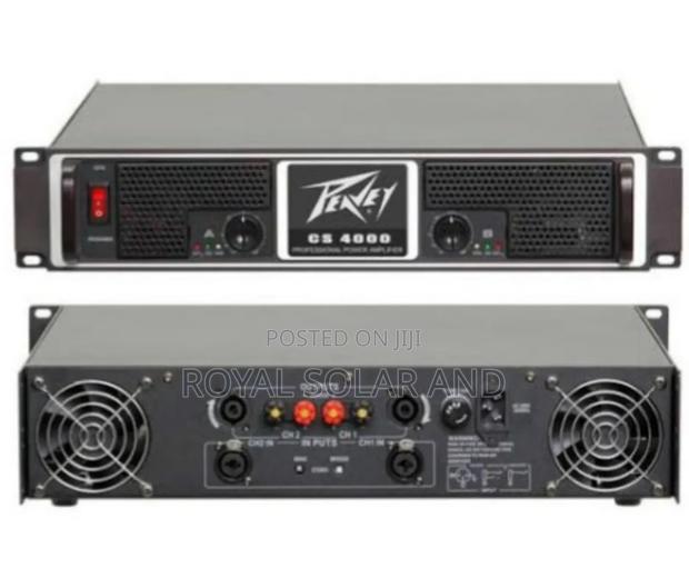 Power Amplifier 4000w