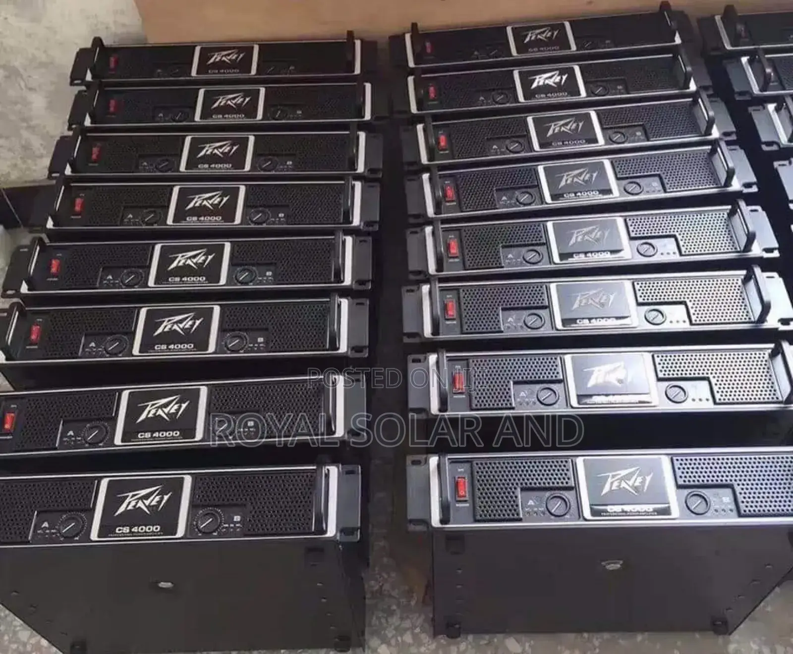 Power Amplifier 4000w