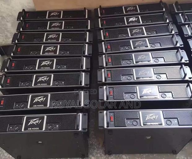 Power Amplifier 4000w - thumbnail 2