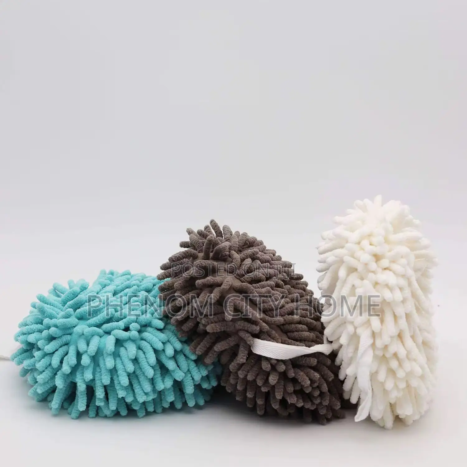 Chenille Towels Available