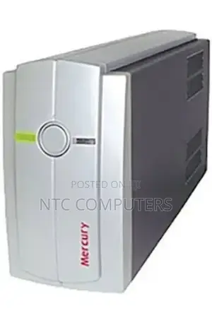 Mercury Elite 1000 Pro Ups Uk Plug 1000va/600w Offline