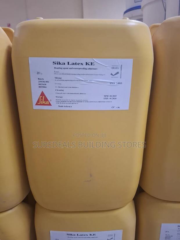 Sika Latex -Bonding Agent/Waterproofing Admixture