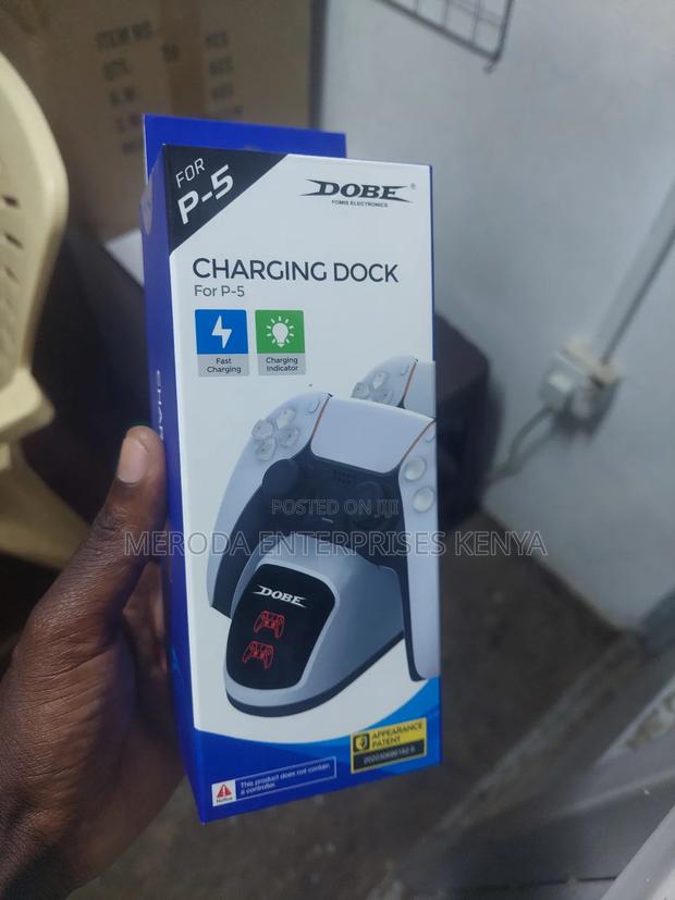 Charging Dock System Ps5 - thumbnail 3
