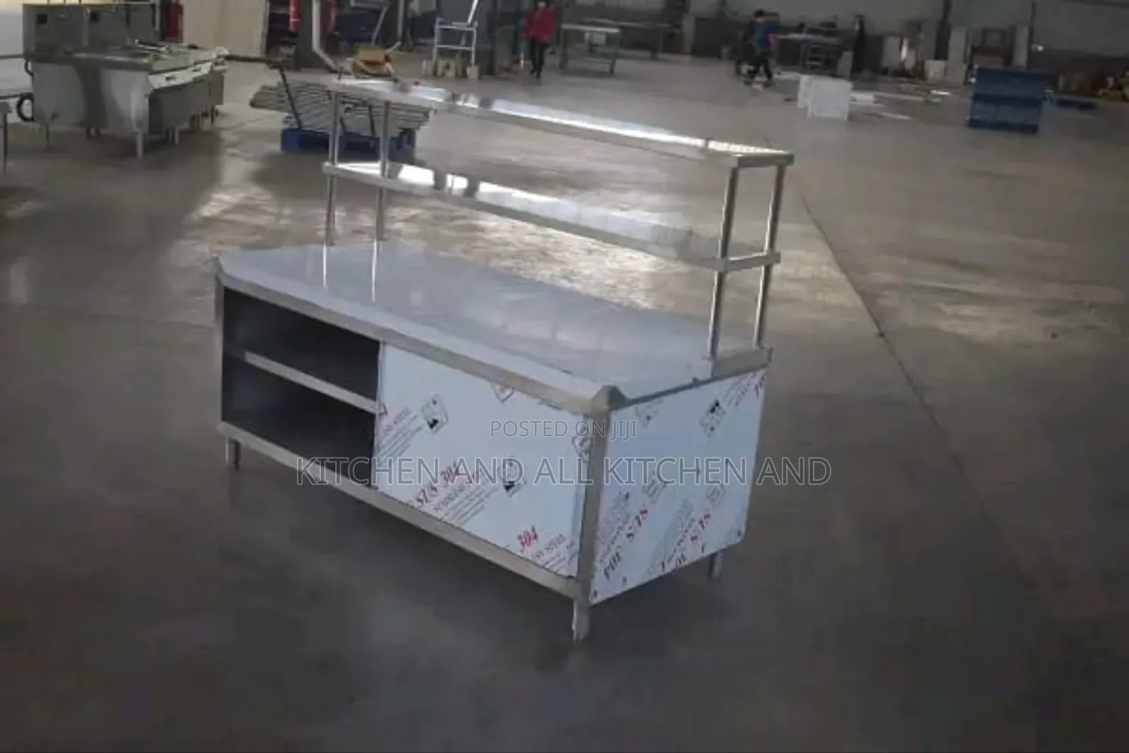 Top Grade Kitchen Cabinet Ss