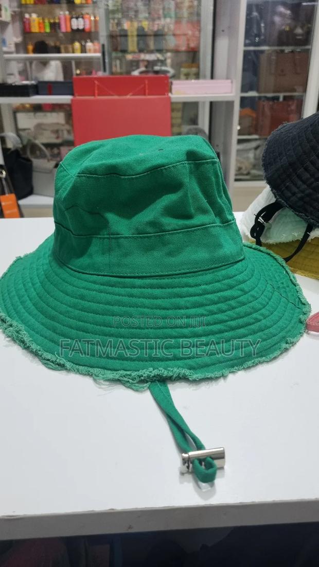 Green Jacquemus Bucket Hat - thumbnail 2