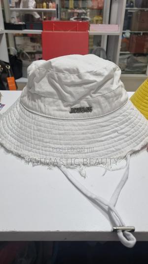 White Jacquemus Bucket Hat - thumbnail 2