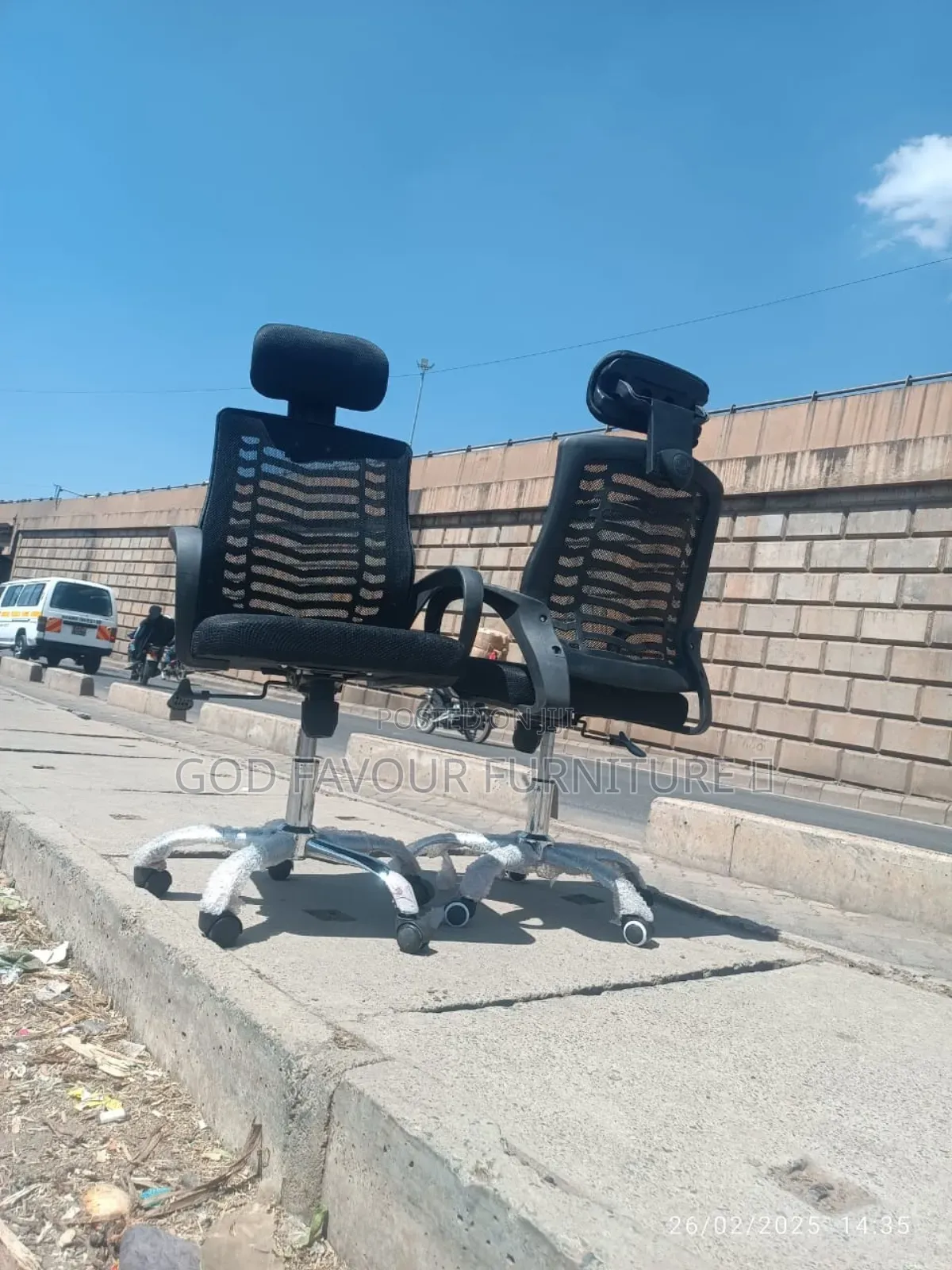 Unique Mesh Office Chair With Headrest Rf5yg