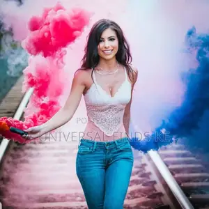 Color Pop Smoke-Gender Reveal^Photoshoot