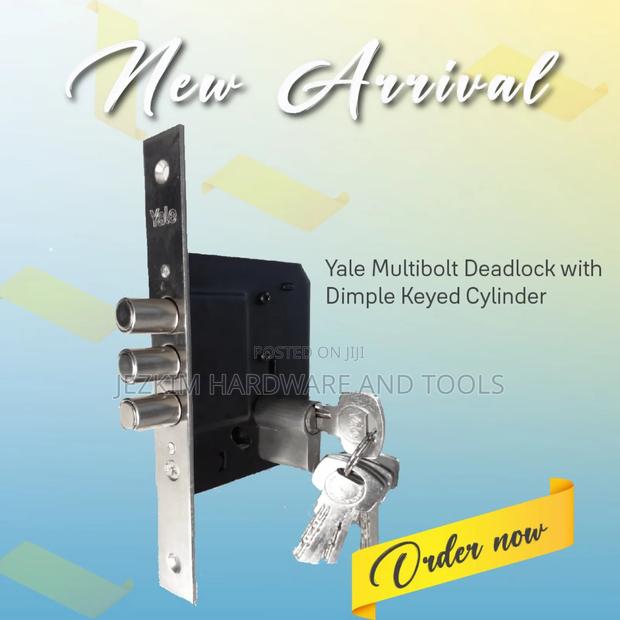 Dead Lock Yale 3pin - main view