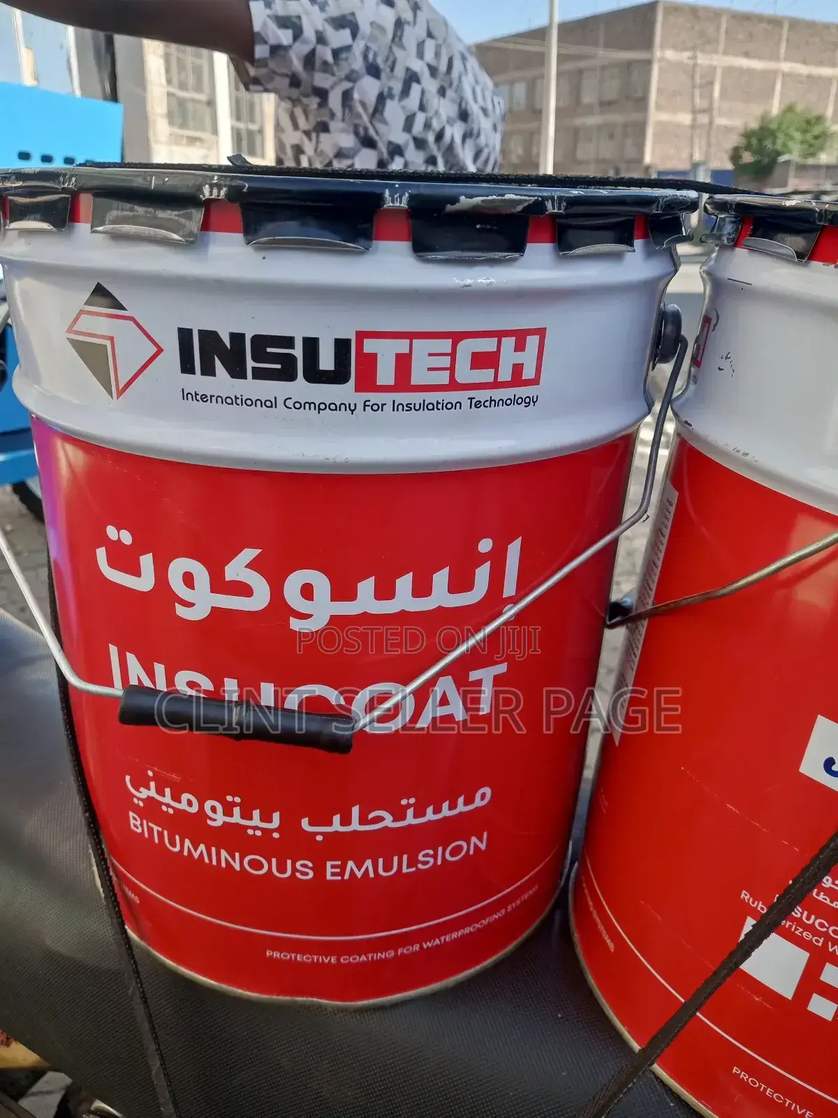 High Quality Insucoat Primer.