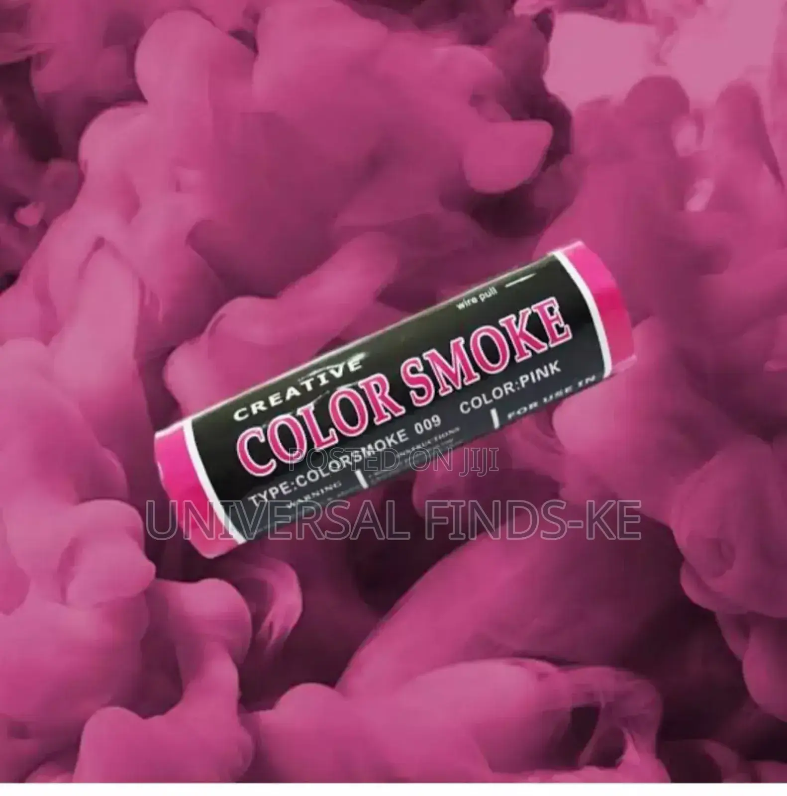 Baby Shower^Photoshoot Colour Smoke Bomb