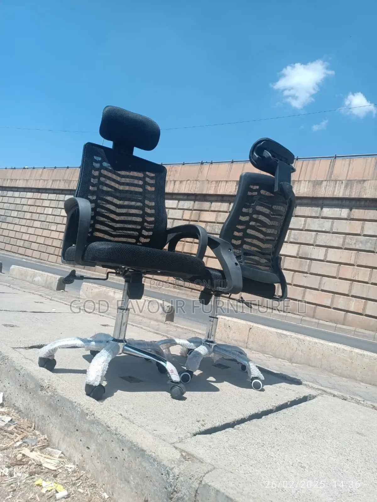 Elegant Headrest Office Chair Tf1kj
