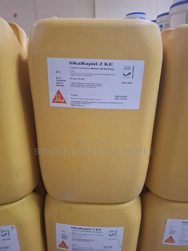 Sika Rapid 2-Fast Setting Concrete Accelerator - thumbnail 2